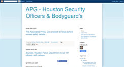 Desktop Screenshot of americanprotectivegroup.blogspot.com
