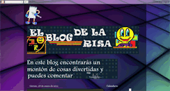 Desktop Screenshot of elbloggdelarisa.blogspot.com