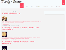 Tablet Screenshot of amanda-reznor.blogspot.com