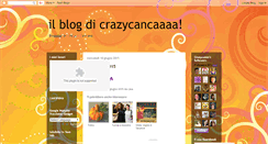 Desktop Screenshot of crazycanca.blogspot.com