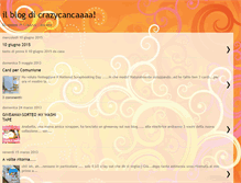 Tablet Screenshot of crazycanca.blogspot.com