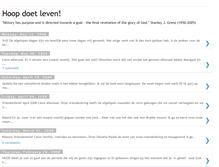 Tablet Screenshot of hoopdoetleven.blogspot.com