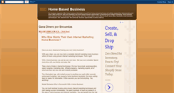 Desktop Screenshot of homebussines.blogspot.com