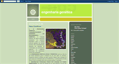 Desktop Screenshot of biogenetica13.blogspot.com