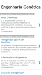 Mobile Screenshot of biogenetica13.blogspot.com