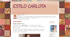 Desktop Screenshot of estilocarlota.blogspot.com