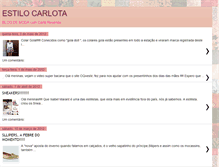 Tablet Screenshot of estilocarlota.blogspot.com