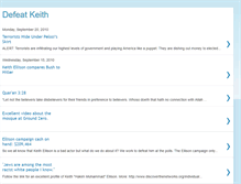 Tablet Screenshot of defeatkeith.blogspot.com