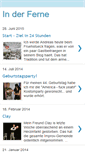 Mobile Screenshot of andreas-in-der-ferne.blogspot.com
