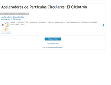 Tablet Screenshot of el-ciclotron.blogspot.com