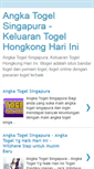 Mobile Screenshot of angkatogelsingapura.blogspot.com