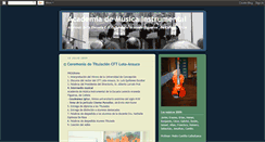 Desktop Screenshot of musicos-e830.blogspot.com