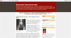 Desktop Screenshot of bayswaterneuromuscular.blogspot.com