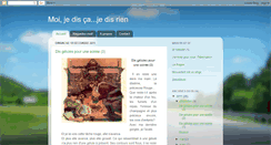 Desktop Screenshot of moijediscajedisrien.blogspot.com