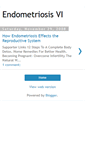 Mobile Screenshot of endometriosisvi.blogspot.com