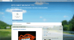 Desktop Screenshot of istosimmsica.blogspot.com