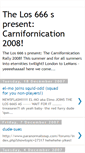 Mobile Screenshot of carnifornication.blogspot.com