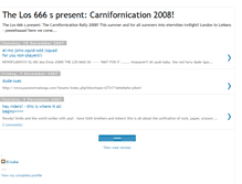 Tablet Screenshot of carnifornication.blogspot.com