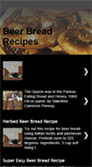 Mobile Screenshot of beerbreadrecipes.blogspot.com