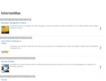 Tablet Screenshot of internetmas.blogspot.com