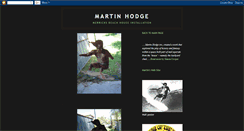 Desktop Screenshot of martinhodge-merricksbeach.blogspot.com