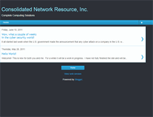 Tablet Screenshot of cnrinc.blogspot.com
