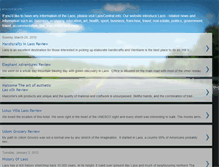 Tablet Screenshot of laoscentrals.blogspot.com