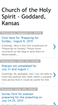 Mobile Screenshot of holyspiritwichita.blogspot.com