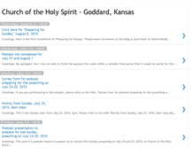 Tablet Screenshot of holyspiritwichita.blogspot.com