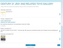 Tablet Screenshot of jr21toys.blogspot.com