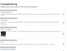 Tablet Screenshot of crymagineering.blogspot.com
