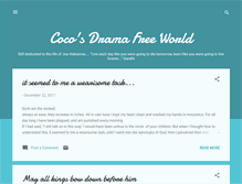 Tablet Screenshot of cocosdramafreeworld.blogspot.com