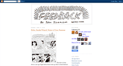 Desktop Screenshot of feedbackcomics.blogspot.com