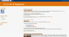 Desktop Screenshot of gasparik.blogspot.com