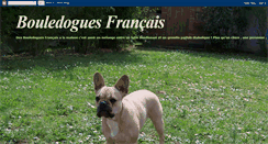 Desktop Screenshot of bouledogues65.blogspot.com