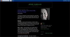 Desktop Screenshot of jcarillo.blogspot.com