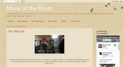 Desktop Screenshot of musicoftheheart-robin.blogspot.com