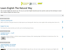 Tablet Screenshot of englishnaturalway.blogspot.com