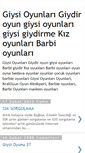 Mobile Screenshot of giysigiydirmeceoyunlari.blogspot.com