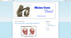 Desktop Screenshot of mainecoonbrasil.blogspot.com
