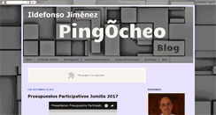 Desktop Screenshot of pingocheo.blogspot.com