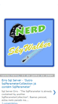 Mobile Screenshot of nerdskywalker.blogspot.com