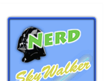 Tablet Screenshot of nerdskywalker.blogspot.com