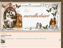 Tablet Screenshot of meralhobiart.blogspot.com