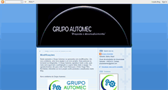 Desktop Screenshot of grupoautomec.blogspot.com