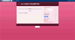 Desktop Screenshot of abcelebrities.blogspot.com