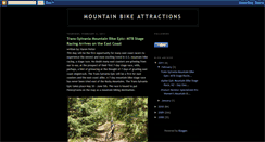 Desktop Screenshot of mountainbikeattractions.blogspot.com