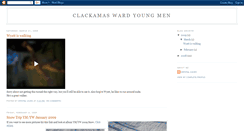 Desktop Screenshot of clackamaswardym.blogspot.com