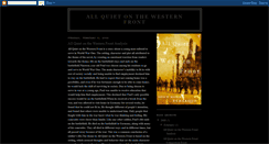 Desktop Screenshot of gunsarequiet.blogspot.com