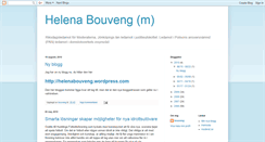 Desktop Screenshot of bouveng.blogspot.com